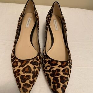 Cole Haan Brown and Black Leopard Print Flats -8